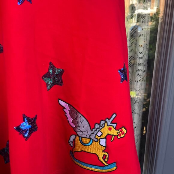 Miu Miu Red Dress - Picture 4 of 4